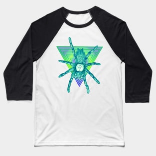 Tarantula “Vaporwave” Triangle V6 Baseball T-Shirt